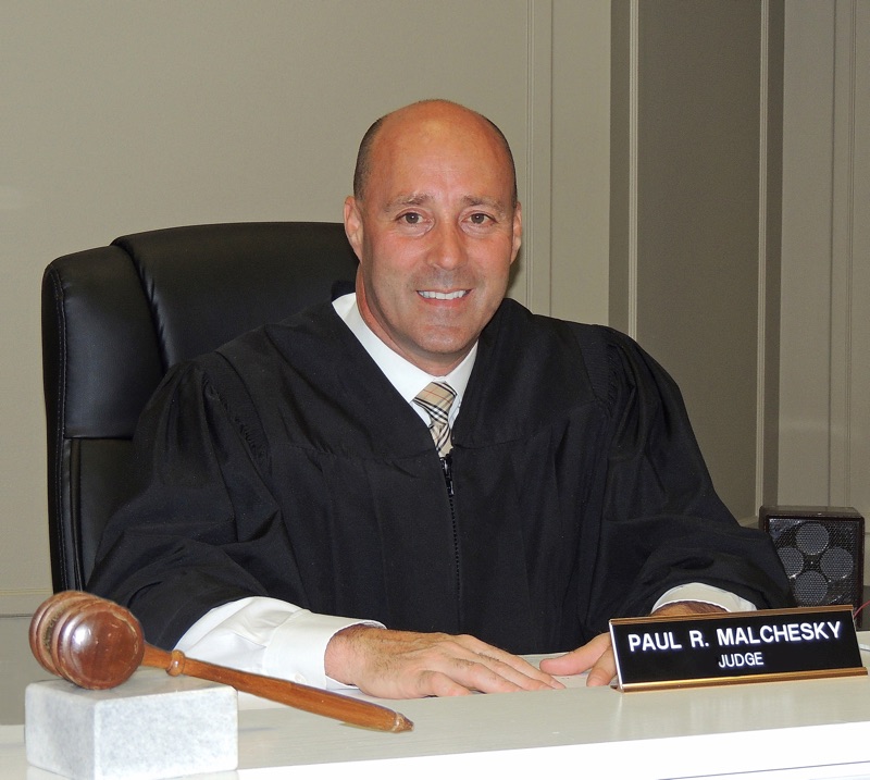 Judge Paul R. Malchesky
